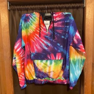 Tie Dye Windbreaker